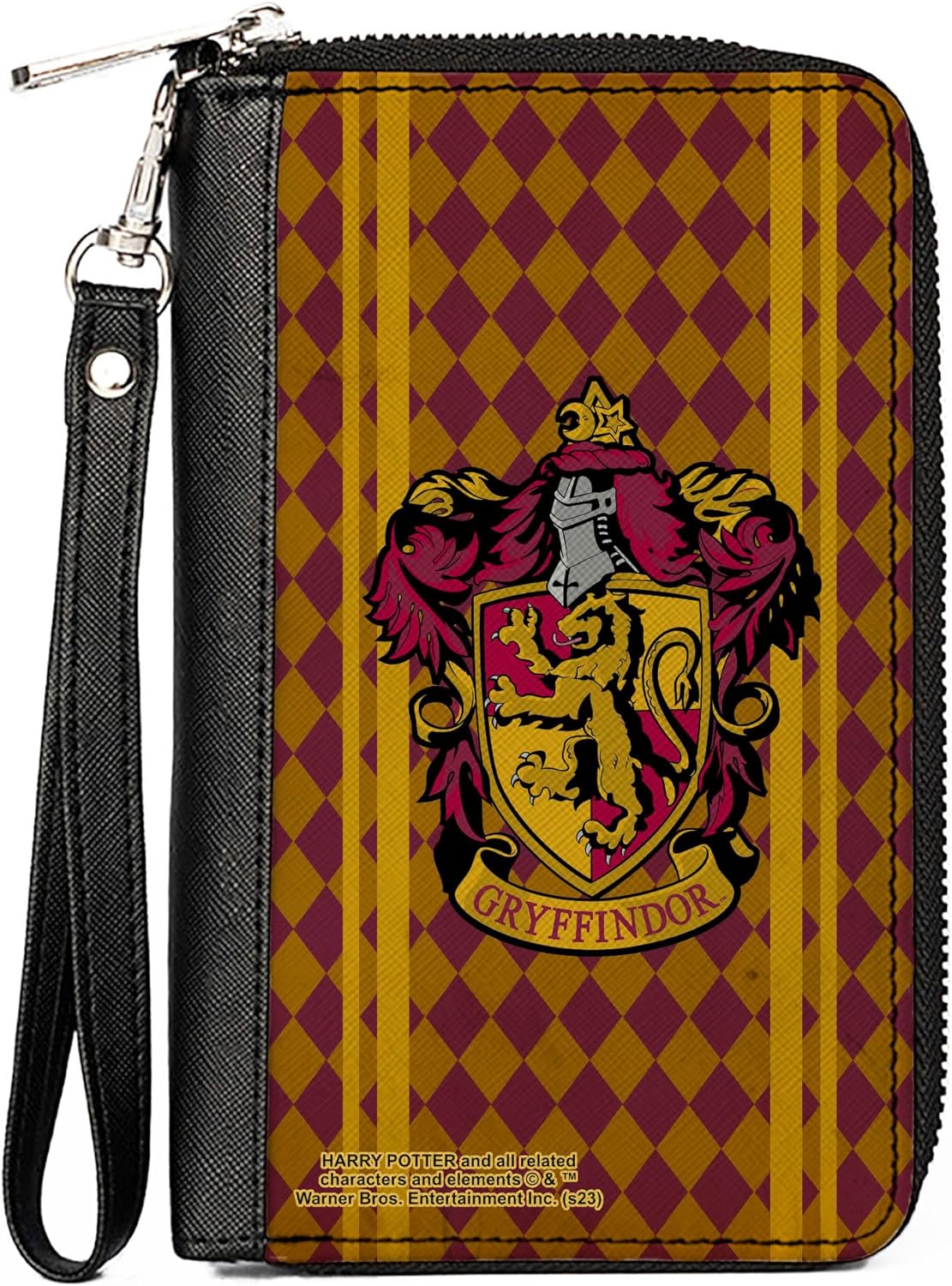 BuckleDown The Wizarding World of Harry Potter, portafolios con cierre