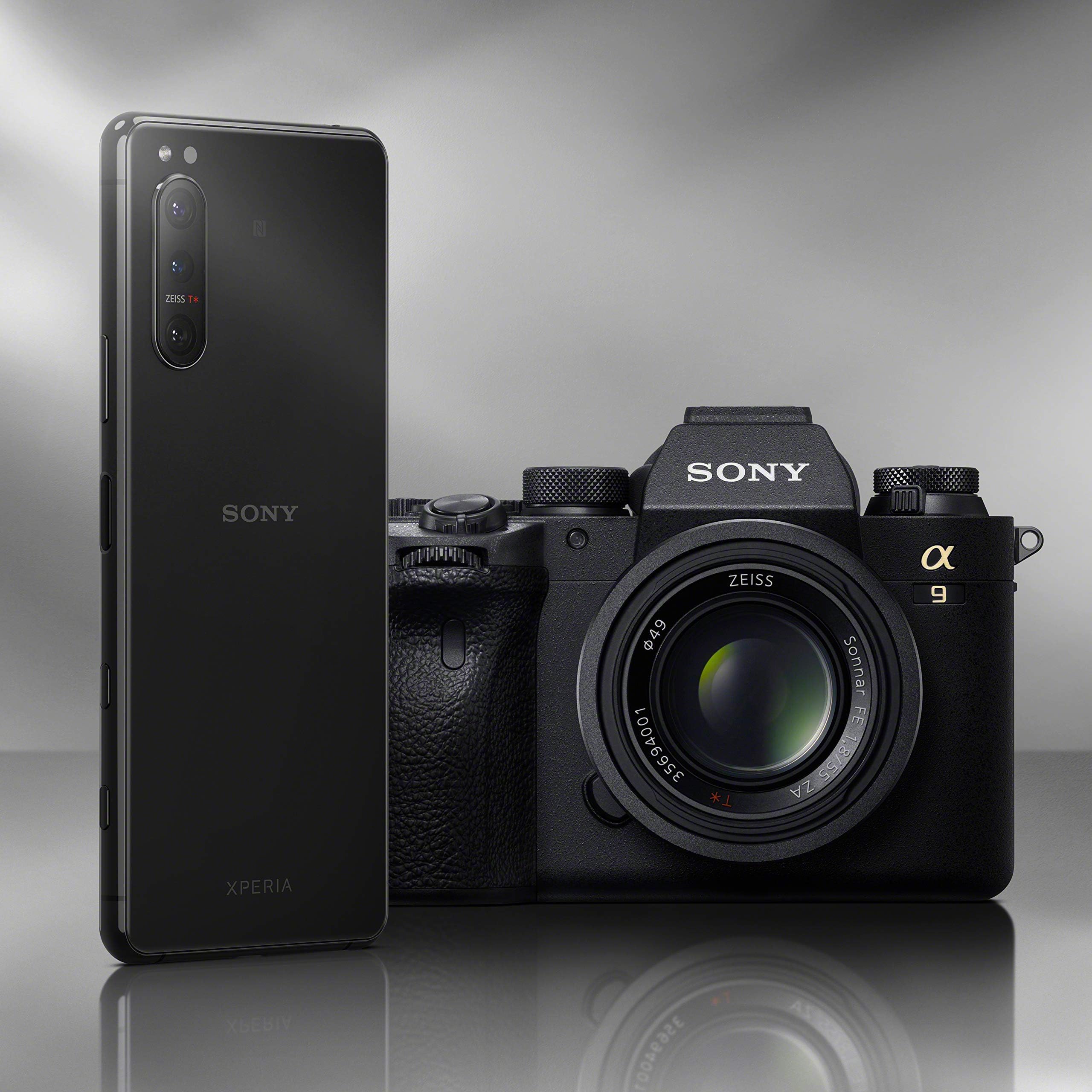 Sony Xperia 5 II 5G Smartphone (Android 10, SIM Free, 8 GB RAM, 128 GB di memoria) Nero (ricondizionato)
