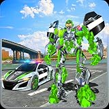 multi game trade bot Experience amazing police car robot transformation!