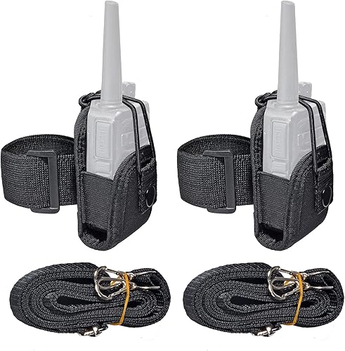 Funda universal para radio, funda de nailon, accesorios con correa para el brazo y correa para el hombro para Baofeng UV5R Midland Motorola