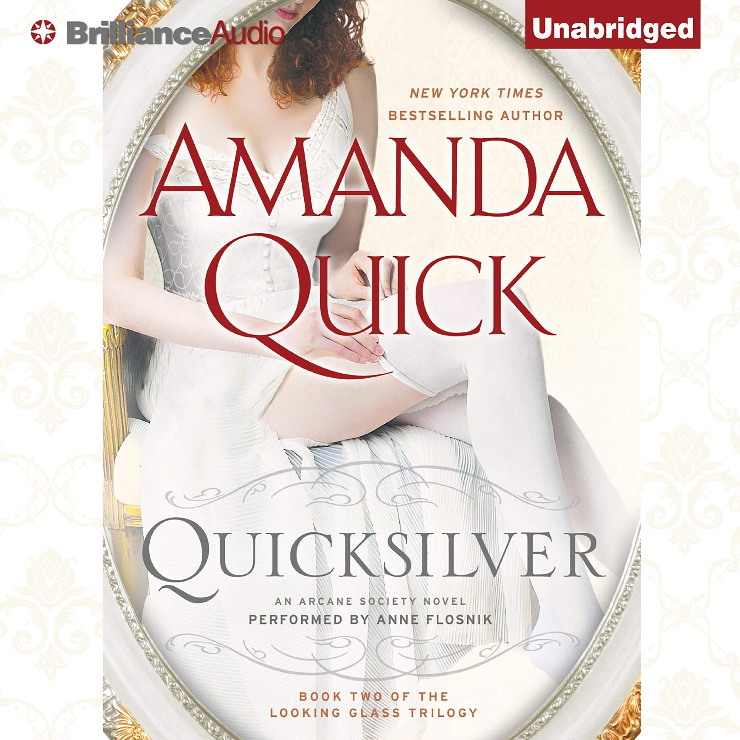 Cover art for Quicksilver: An Arcane Society Novel, Book 11
