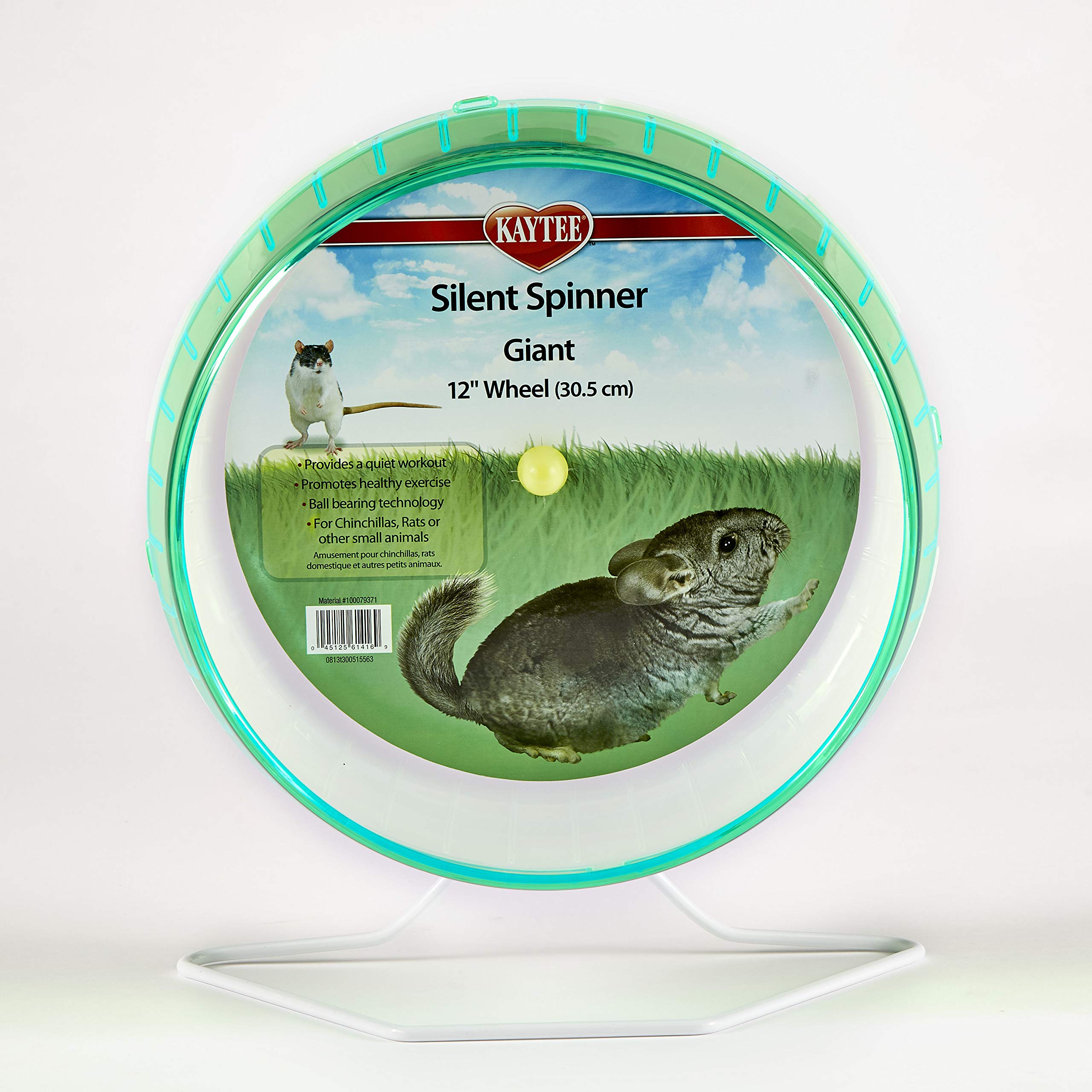 Kaytee Silent Spinner Exercise Wheel 12"