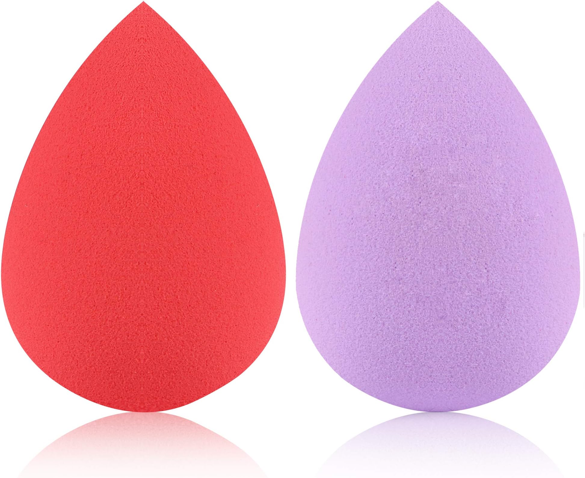 YEOTWIN Makeup Sponges Set Blender Beauty Cosmetics Tool Flawless Facial Powder Puff Foundation Sponge (002)