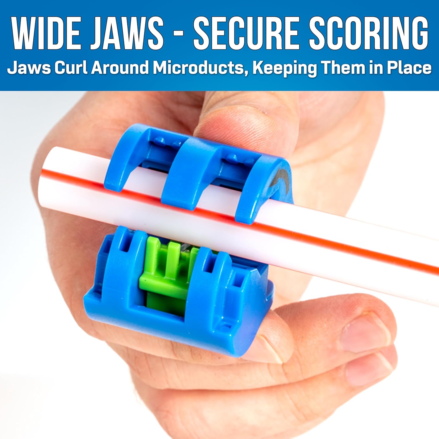 Jonard Tools FS-2025 Microduct Scoring Tool for Thick-Walled 5-16 mm Ducts, 2.0-2.5 mm Thick (10/8, 12/10, & 14/12)