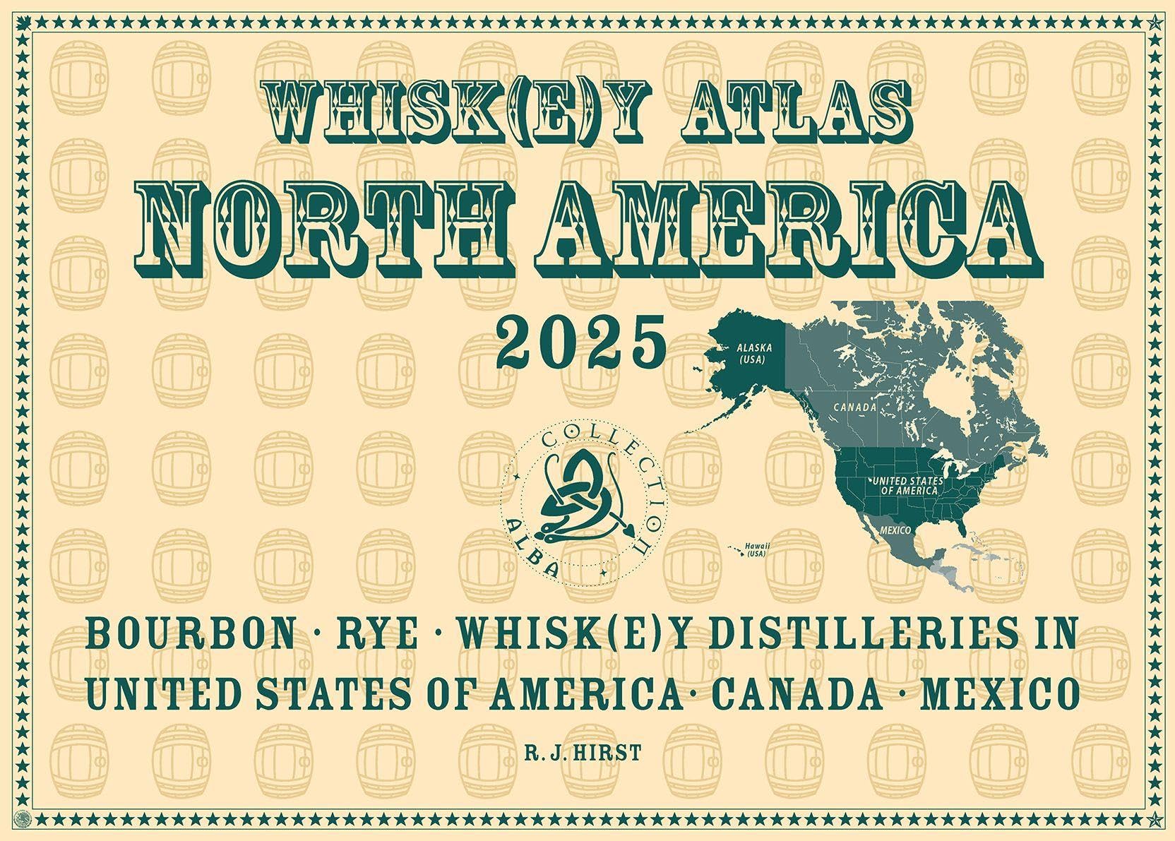 Whisky Atlas North America 2025: Whisky Distilleries in the USA, Canada and Mexico