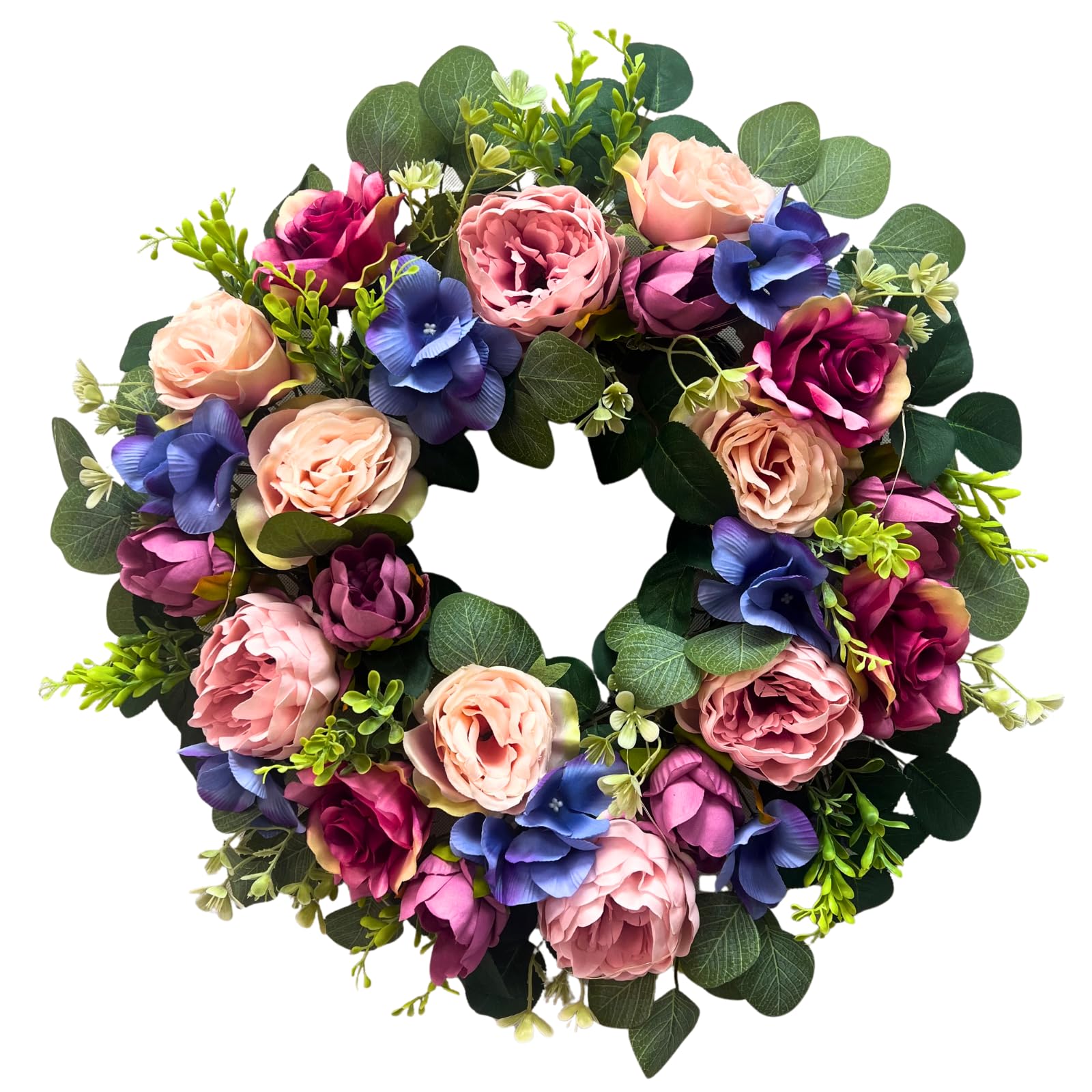 Couronne de fleurs Svndlyn pour créer une ambiance chaleureuse et cosy