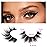 14 Pairs Wispy Mink Lashes False Eye Lashes Natural Look 5D Volume 16mm Fake Eyelashes Pack by TNFVLONEINS
