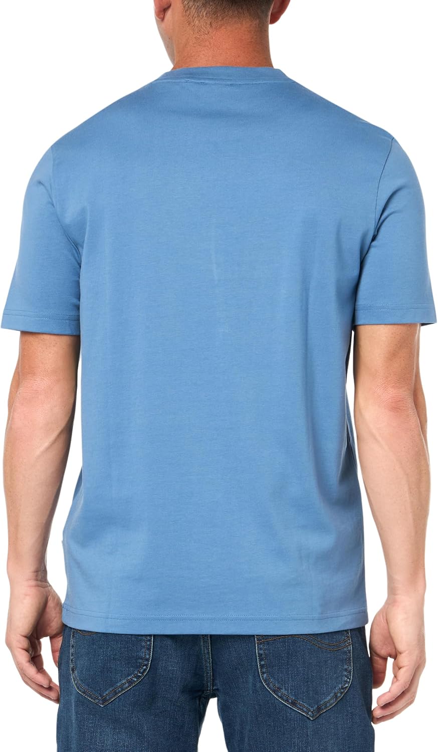 BOSS Men's Big Logo Car Graphic T-Shirt