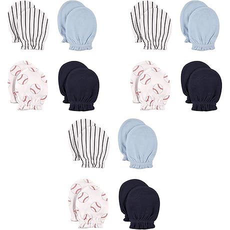 Luvable Friends Infant Baseball Glove for Batting and Field Practice