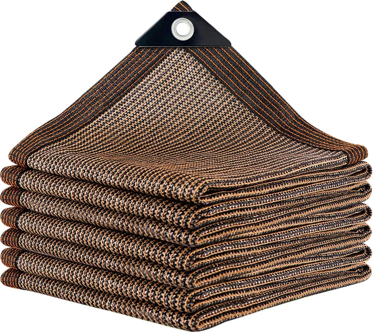80% UV Shade Cloth Shade Net UV Protection & Cooling Netting Heat-for Car, Pet, Garden, Patio — image 1