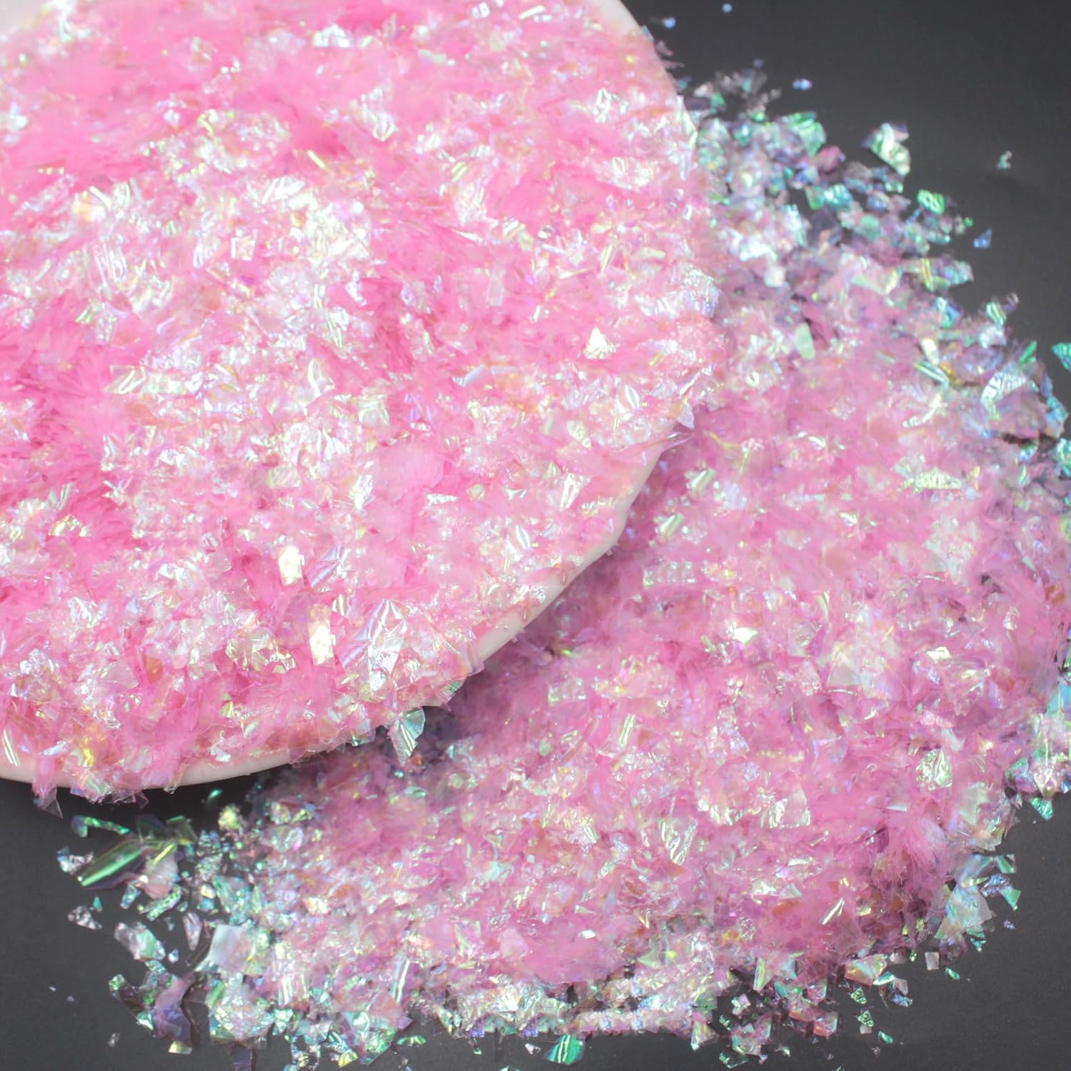 Sparkle Metallic Table Confetti, Mylar Foil Confetti Perfect for DIY Crafts, New Years, Surprise Parties, Birthdays, Photo Shoots, Engagements & Weddings Decorations (Gold)