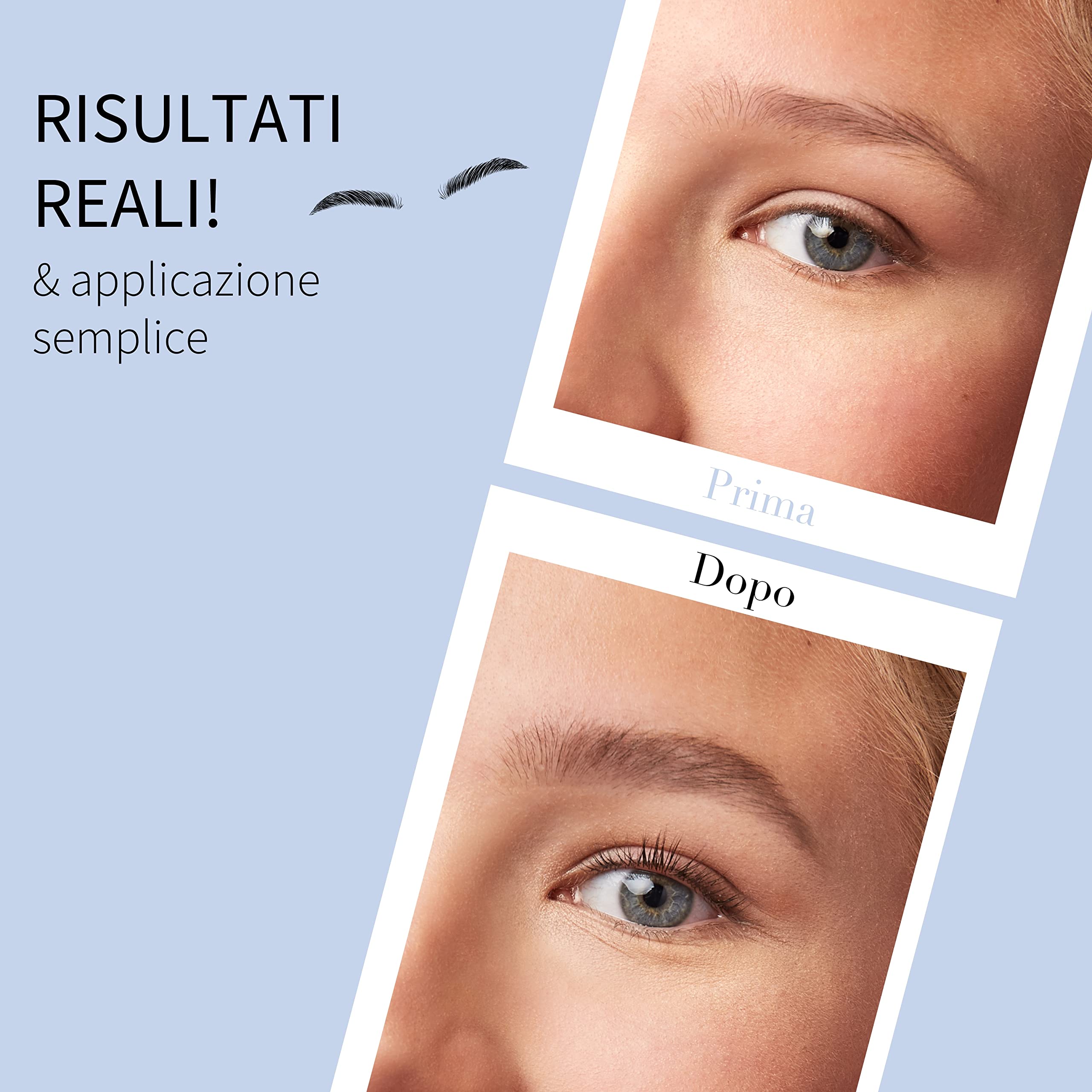 fleeky laminazione sopracciglia kit completo - Brow lift set fai da te per sopracciglia perfette, regalo perfetto per serata tra ragazze, festa della mamma o come regalo per la ragazza (Maxi)
