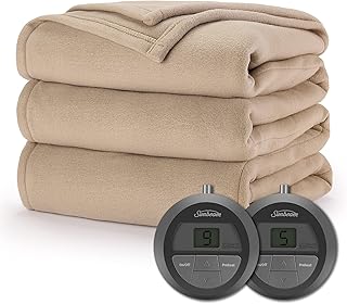 Sunbeam Royal Ultra Mushroom Heated Blanket - King