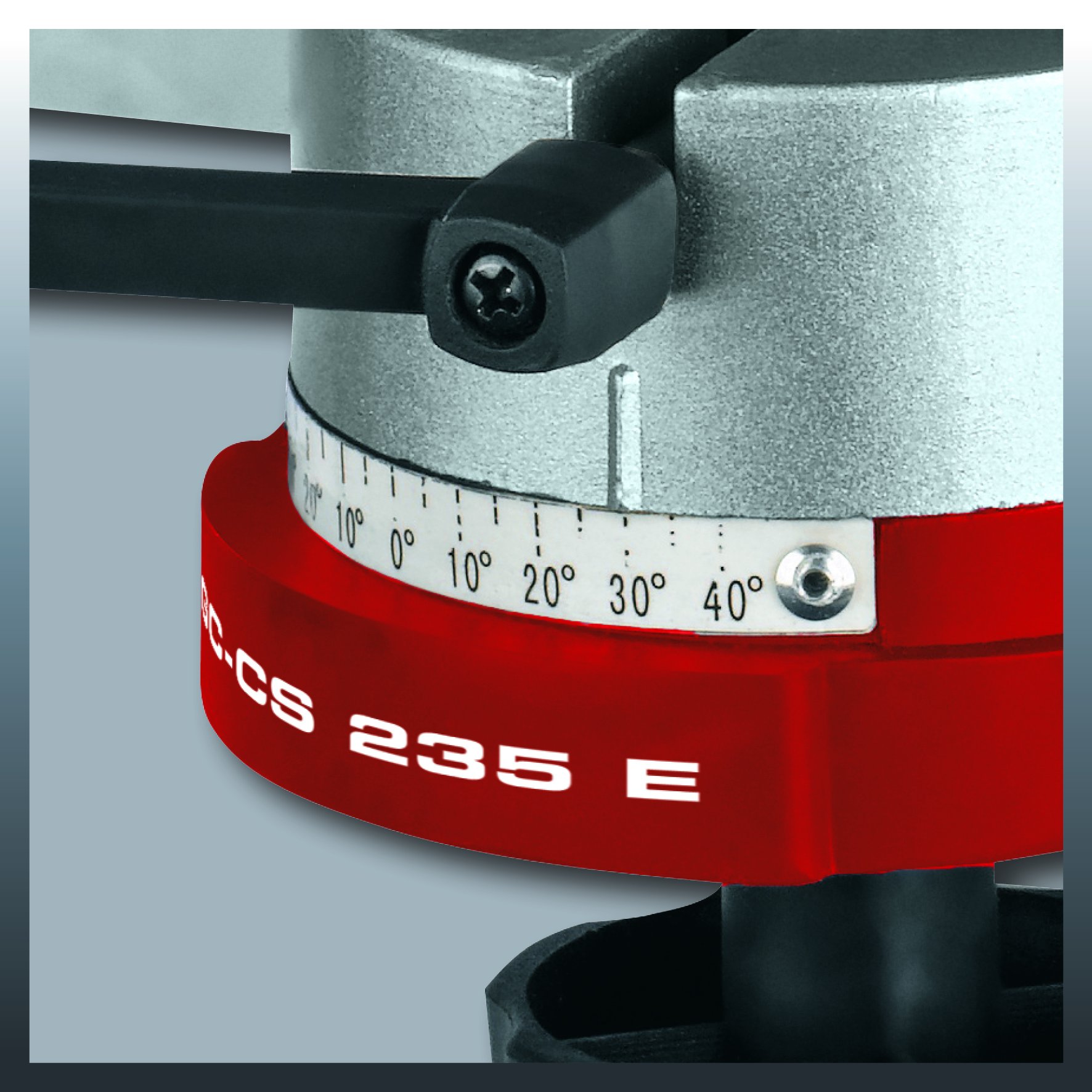 Einhell 4499910 Ostrzałka Do Łańcuchów, 235 W, 230 V, Czarny/Czerwony, ‎47.5 x 34 x 21 cm; 5.8 kg & Oryginalna zapasowa tarcza szlifierska Einhell 145 mm