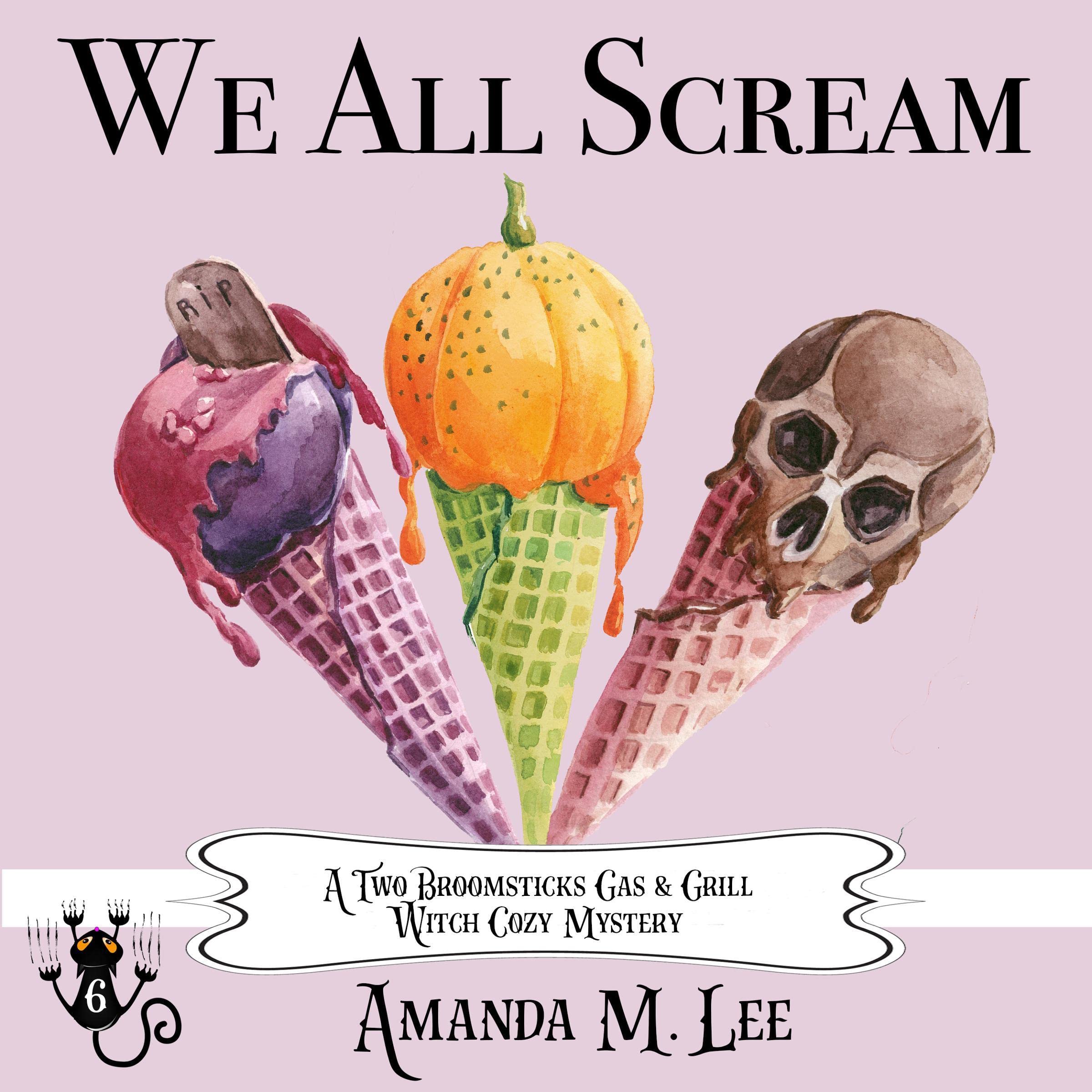 Cover art for We All Scream