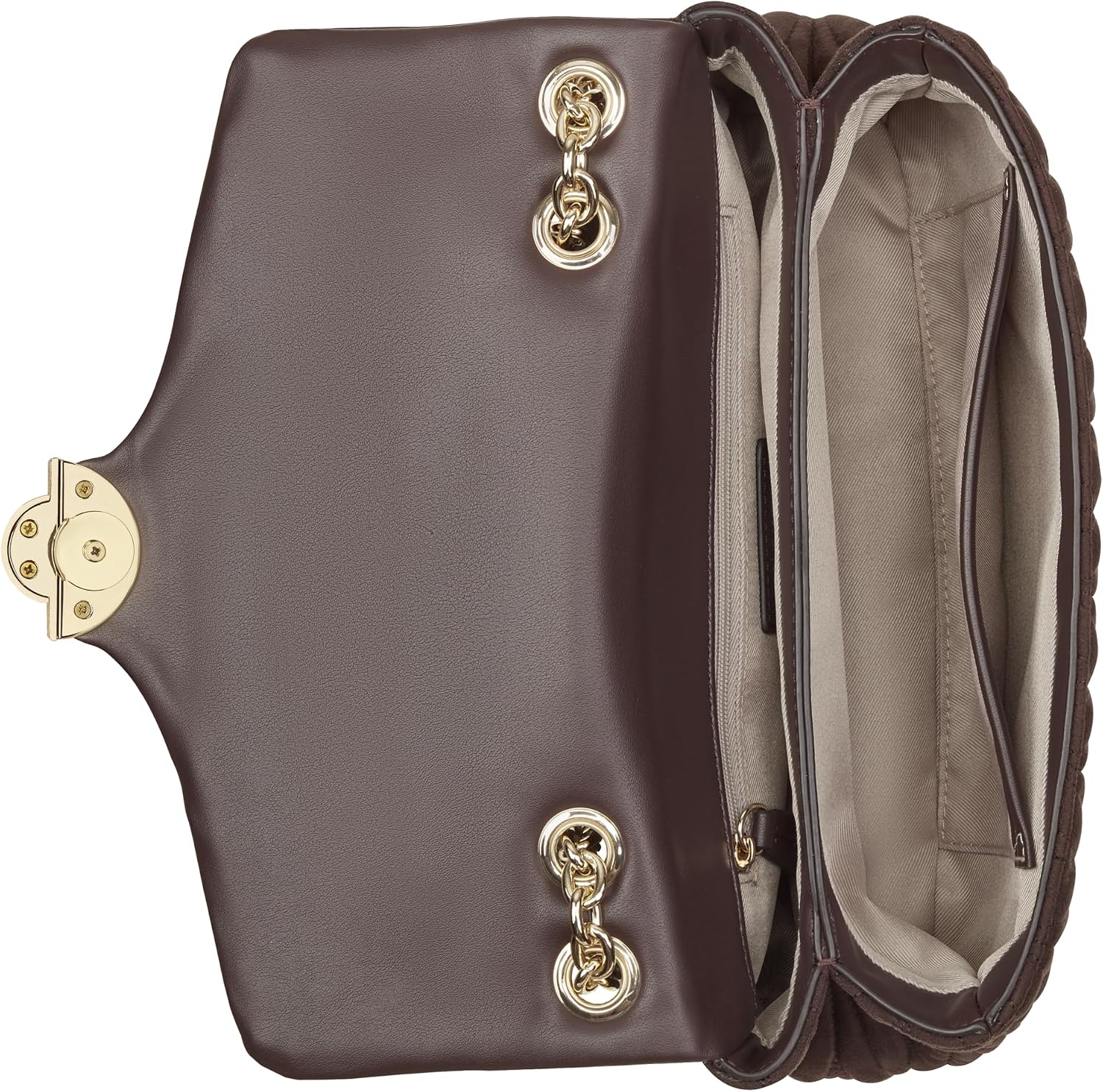 Nine West Jaslee convertible crossbody chain flap
