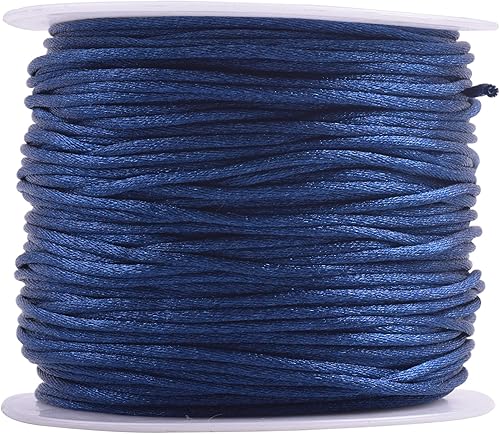 Vista 198 de KONMAY - Cuerda de nailon para hacer manualidades tipo bisutería, macramé o crochet, joyería, nudos chinos, Kumihimo, disponible en varios tamaños