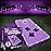 Brightz TossBrightz Purple Led Cornhole Lights Led Corn Hole Lights Cornhole Led Lights for Hole and Board Corn Hole Board Light Kit Light Up Cornhole Set Glow in The Dark Cornhole Board