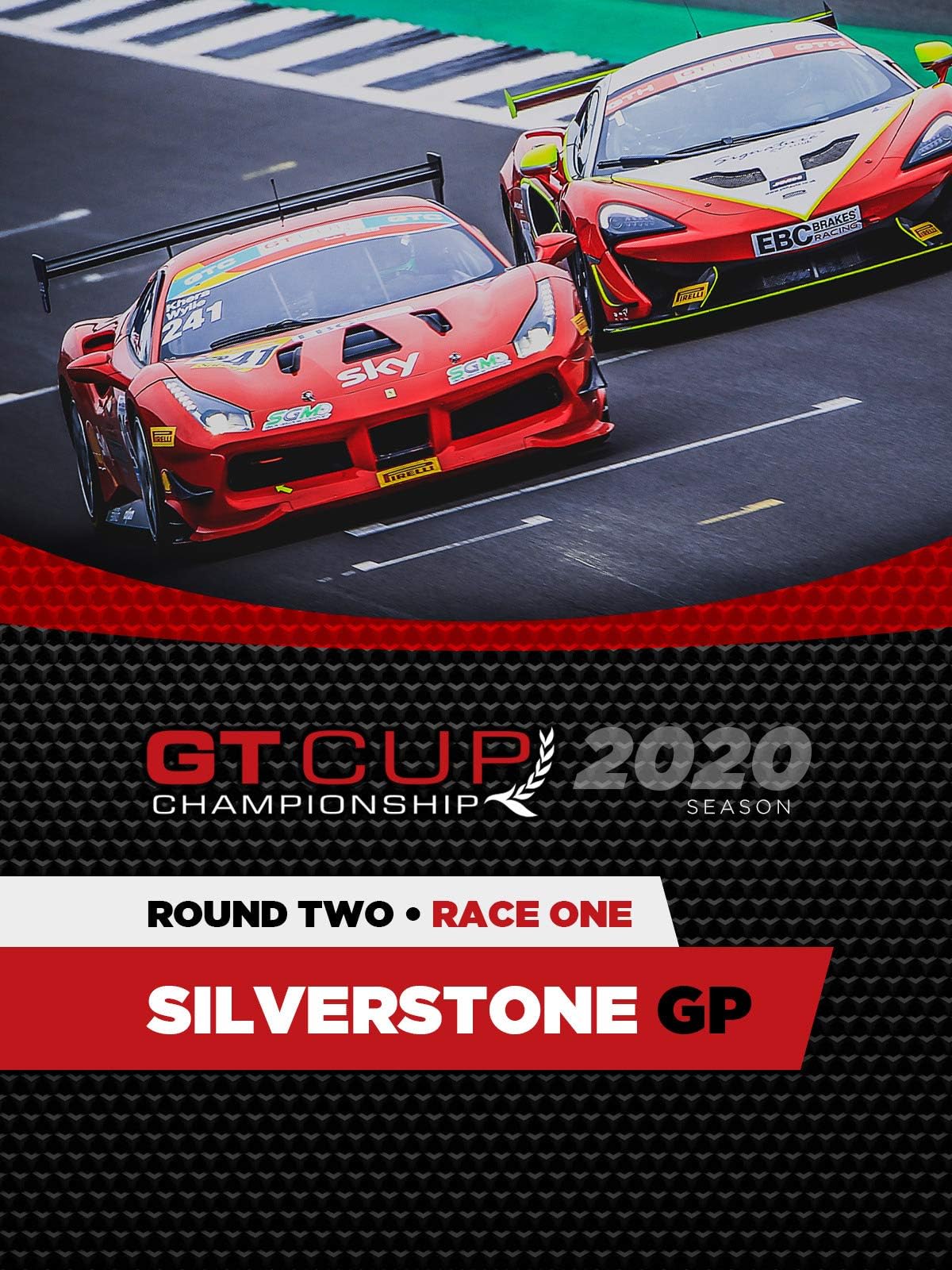 GT Cup 2020 Round TWO Race ONE Silverstone