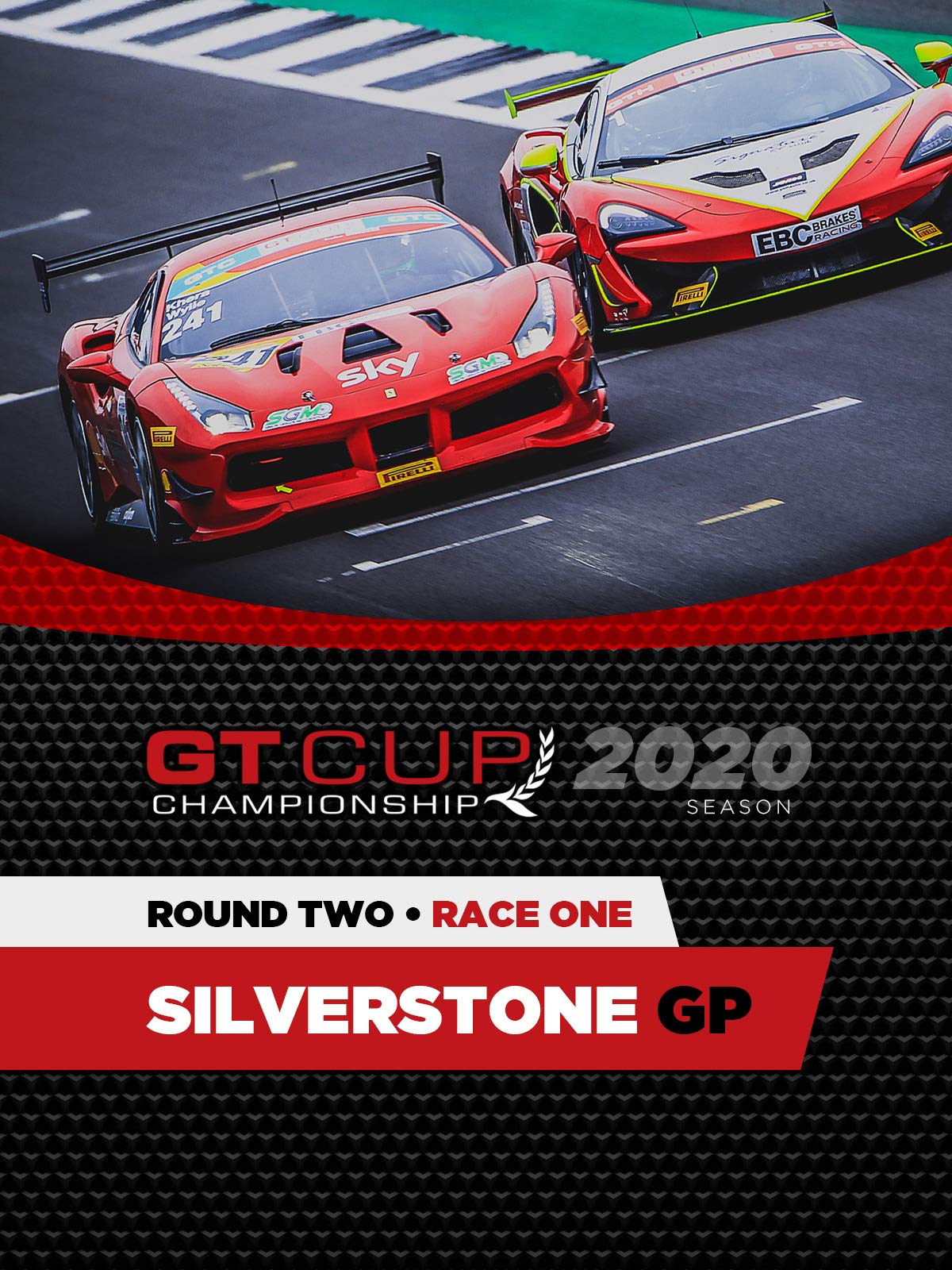 GT Cup 2020 Round TWO Race ONE Silverstone