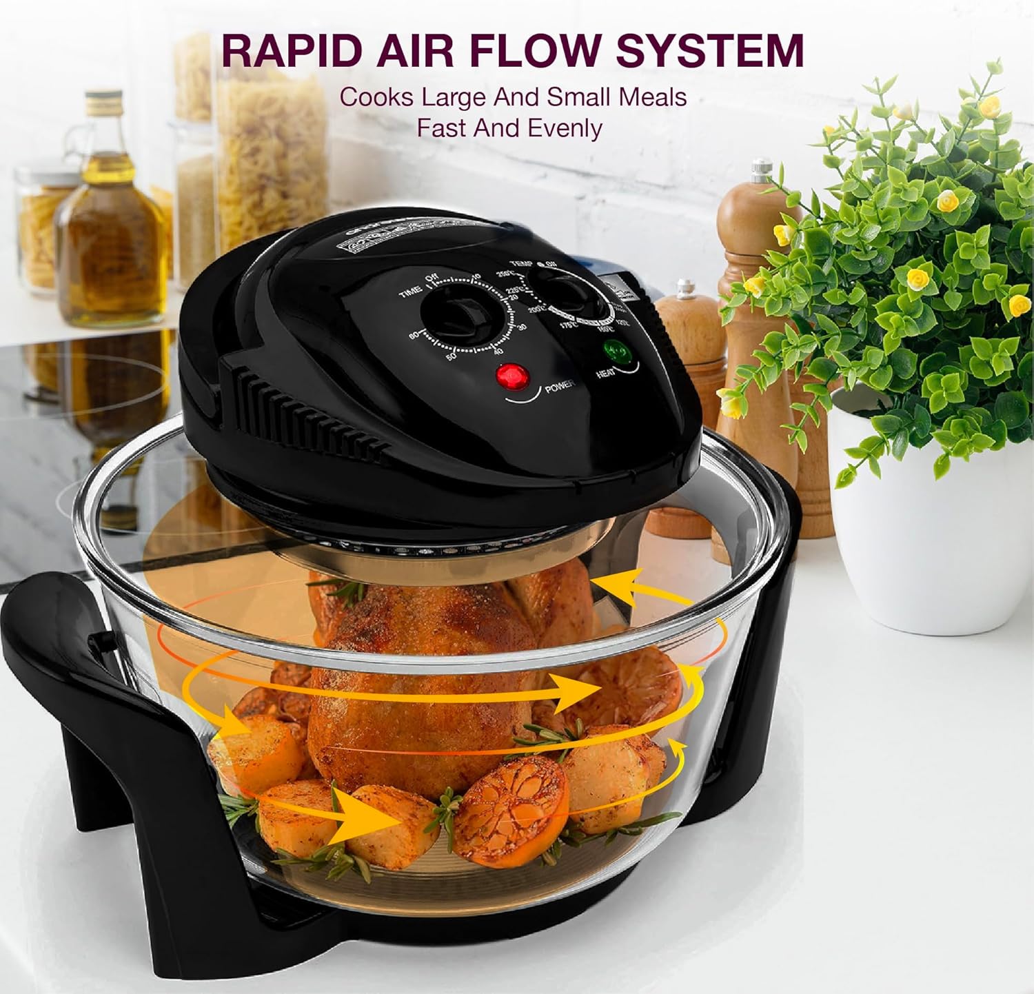 Andrew James Halogen Oven Cooker 12l – 17l 1400W Spain Ubuy