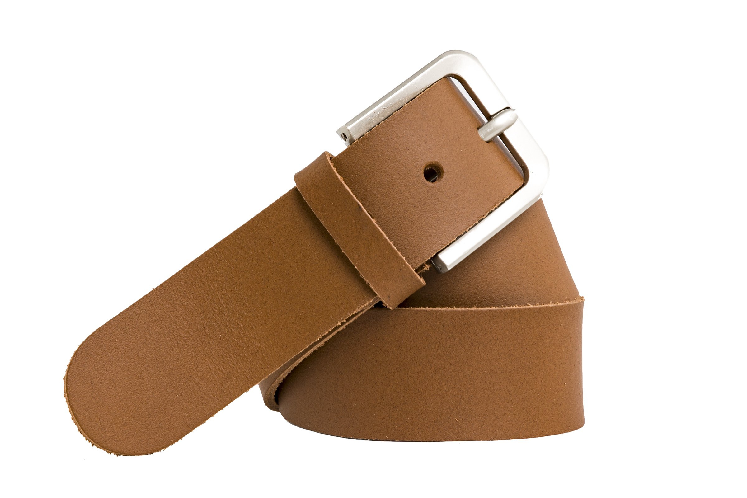 shenky Ledergürtel 4cm breit Gesamtlänge 100 cm bis 170 cm