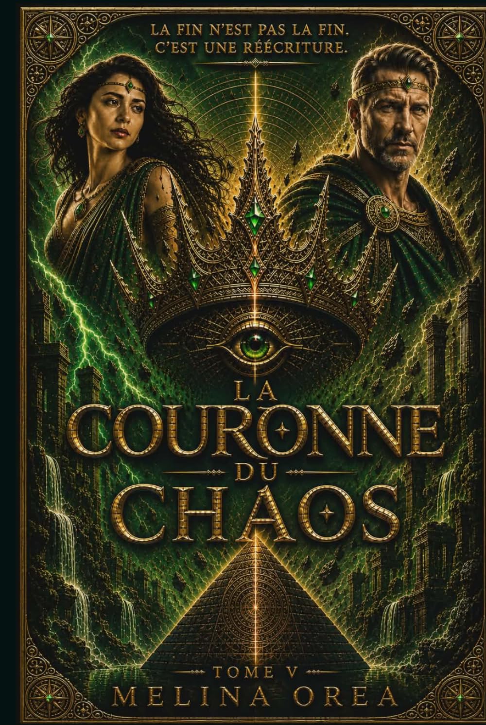 LA COURONNE DU CHAOS: TOME V (LE PROTOCOLE D’ÉDEN)