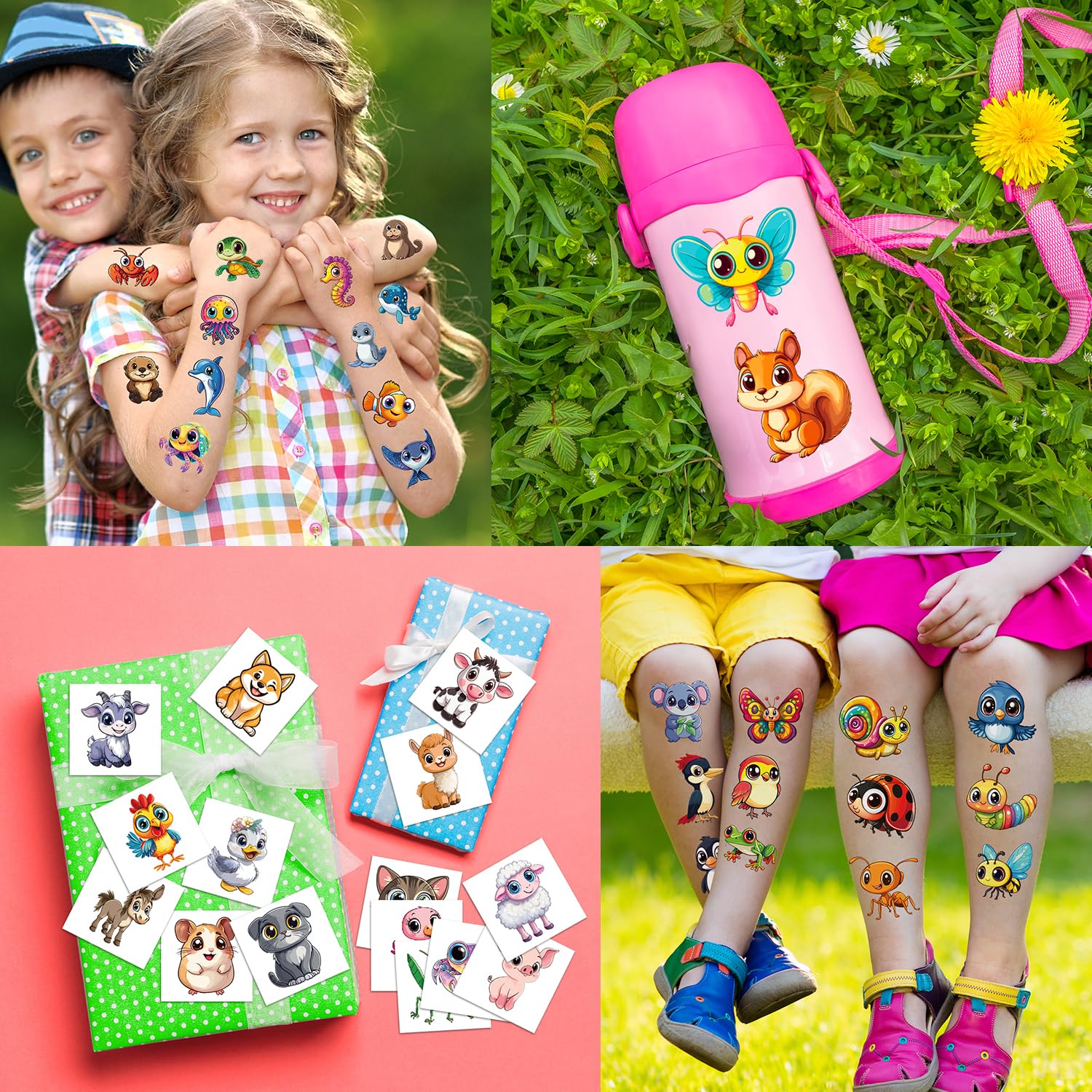 Animal Tattoos for Kids - 102 Designs! -5 Animal Tattoos for Kids - 102 Designs! -5