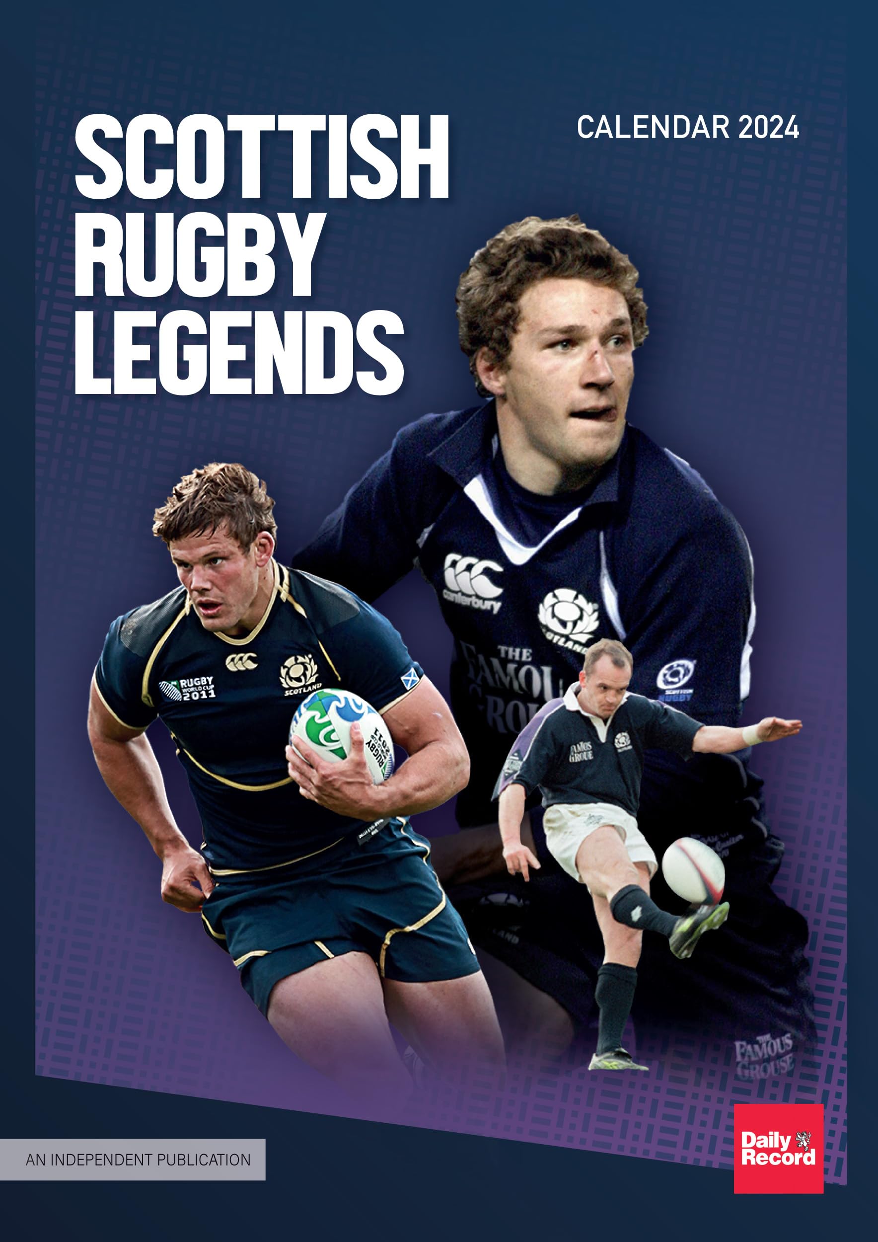 Official Scottish Rugby Union 2022 Calendar - Month To View Square Wall Calendar (The Official Scottish Rugby Union Square Calendar 2022)