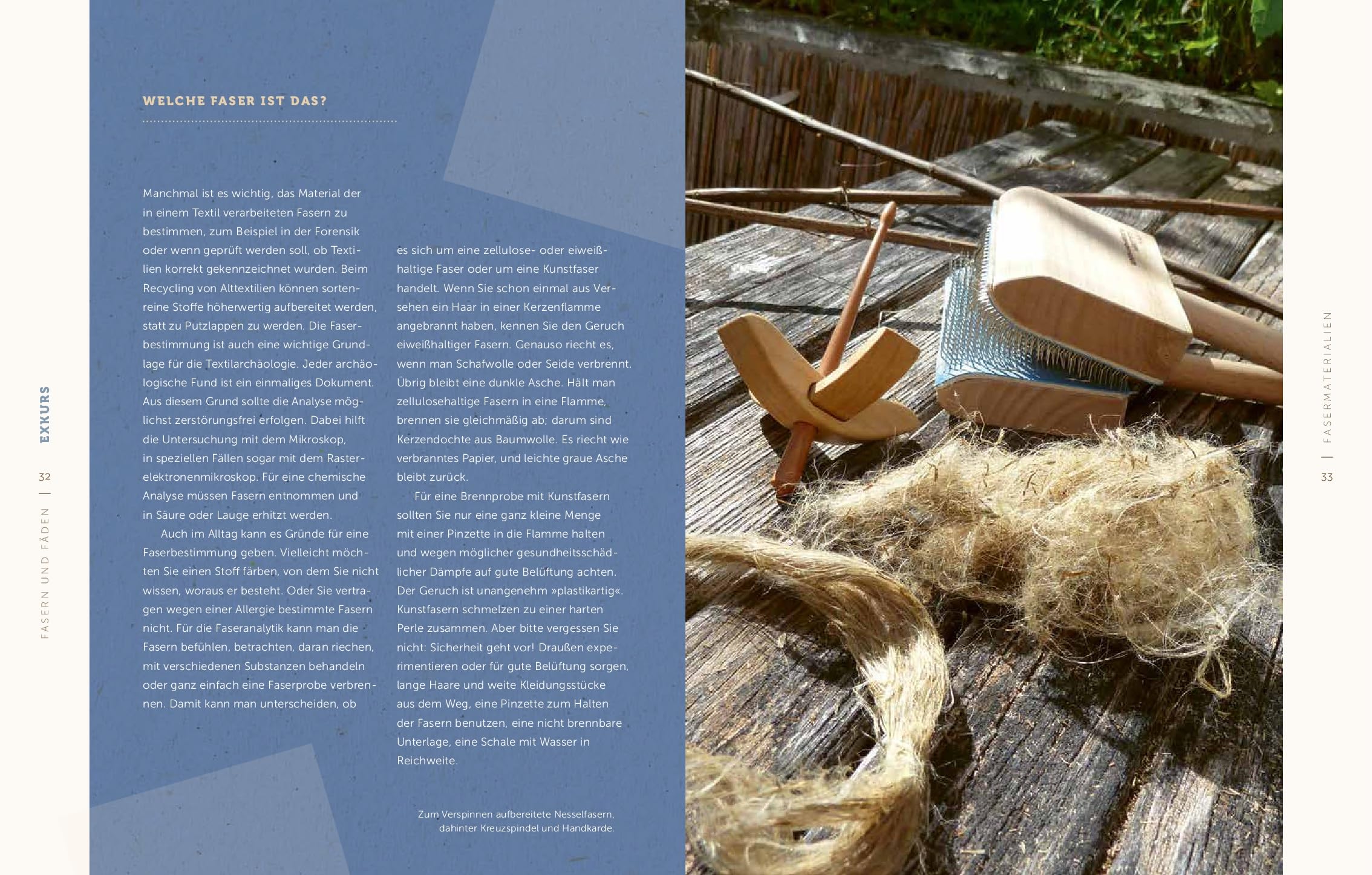 Faserwerkstatt: Traditionelle Textiltechniken mit natürlichen Materialien. Spinnen, flechten, weben & Co. – mit ausführlichen Hintergrundinformationen zum Handwerk und praktischen Anleitungen