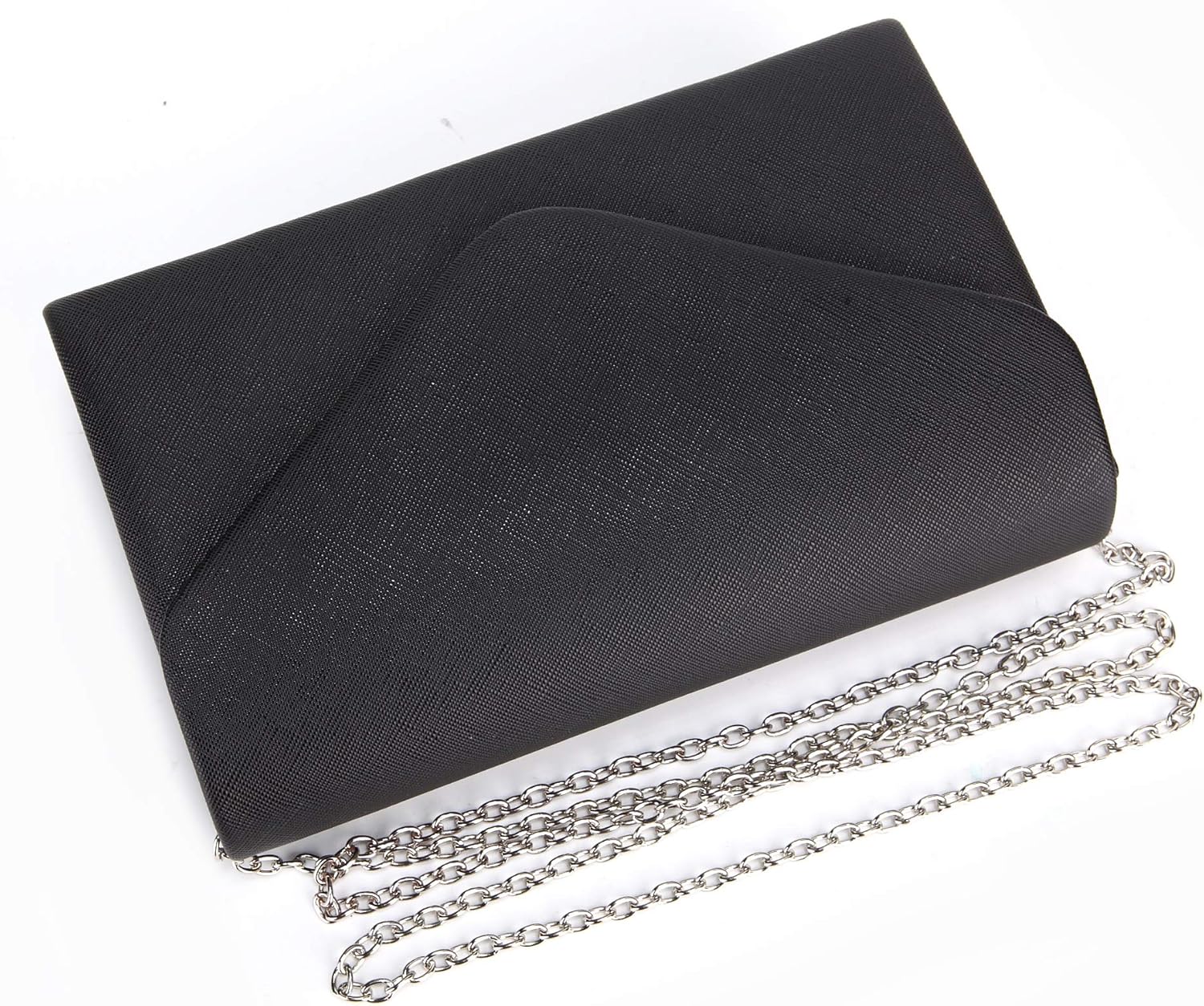 Purses and Handbags Envelope Evening Clutch Crossbody Bags Faux Learther Classic Wedding Party Bag for Women - Image 4