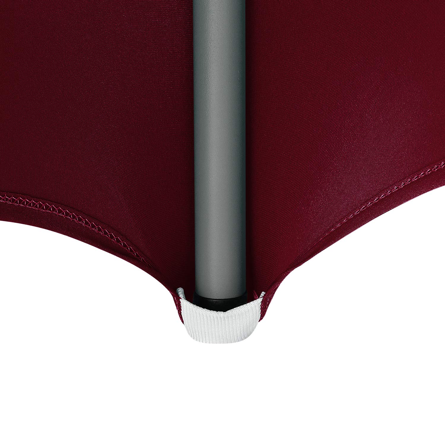 Tovaglia Rettangolare Elasticizzata In Spandex Oro - 4 Metri, Vestibilità Perfetta Per Tavoli Lunghi - Matrimoni E Feste
