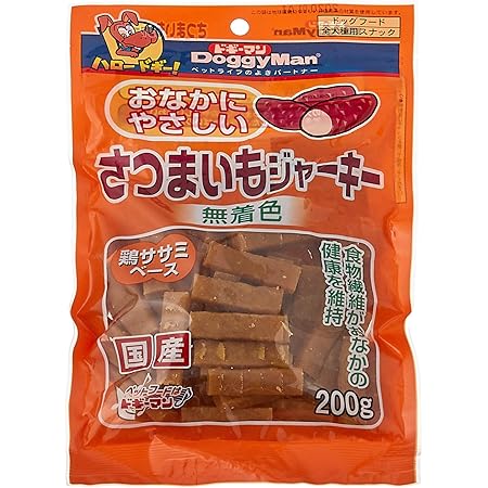 Amazon ドギーマン 犬用おやつ さつまいもジャーキー チキン 0グラム X 1 ドギーマン ジャーキー 通販