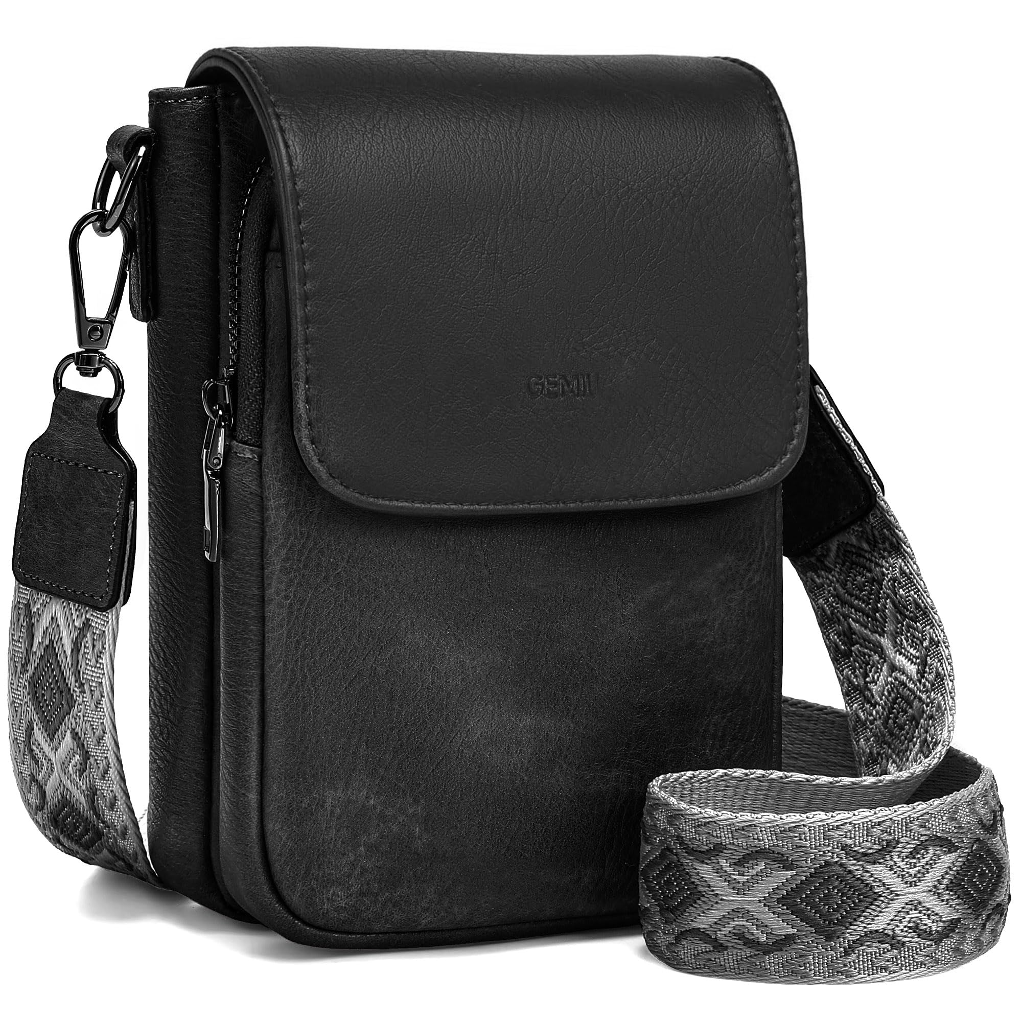 GEMIU Small Rfid Cell Phone Purse Leather Crossbody Purses for Women Travel | Purse With…