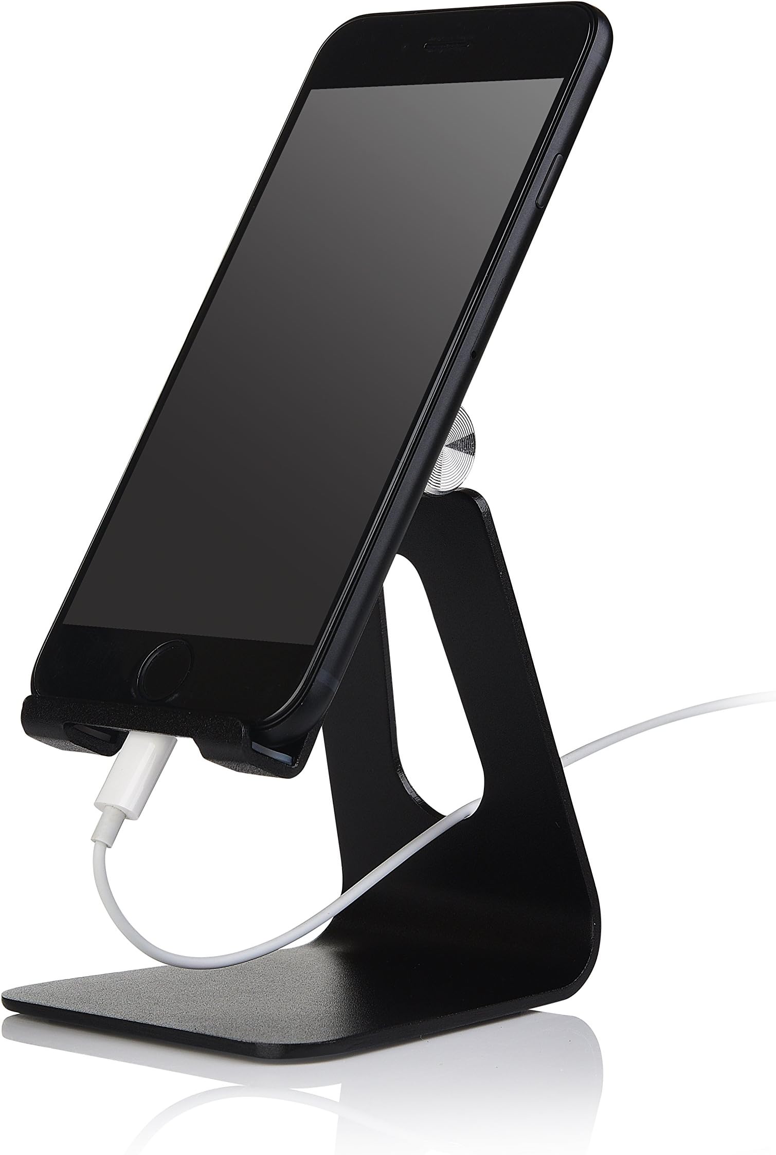 Intcrown Cell Phone Stand Adjustable iPhone Stand with Multi-Angle for iPhone X 8 7 6 6s Plus and All Android Smartphones