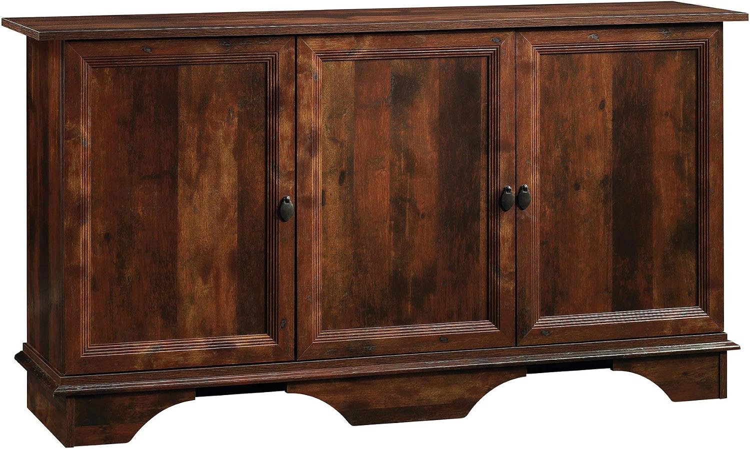 Sauder Viabella Storage Cabinet, Curado Cherry finish