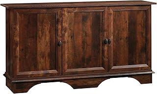 Sauder Viabella Storage Cabinet, Curado Cherry finish