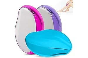 Conture Hair Remover and Exfoliation Device For Face and Body