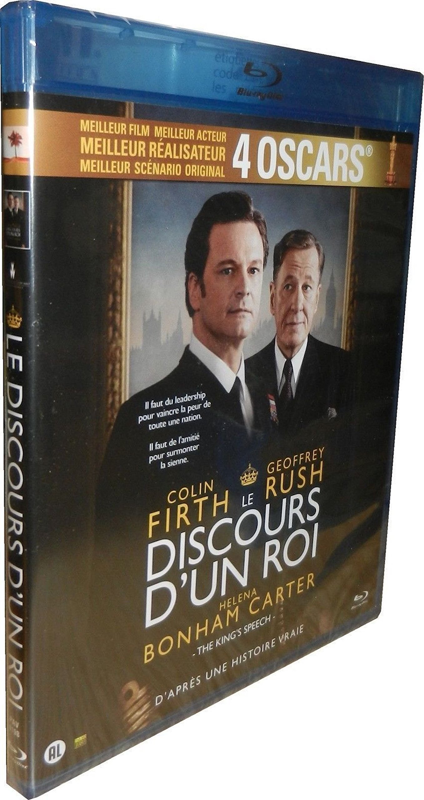 DVD Le Discours d'un Roi / Blu-ray version combo double disque