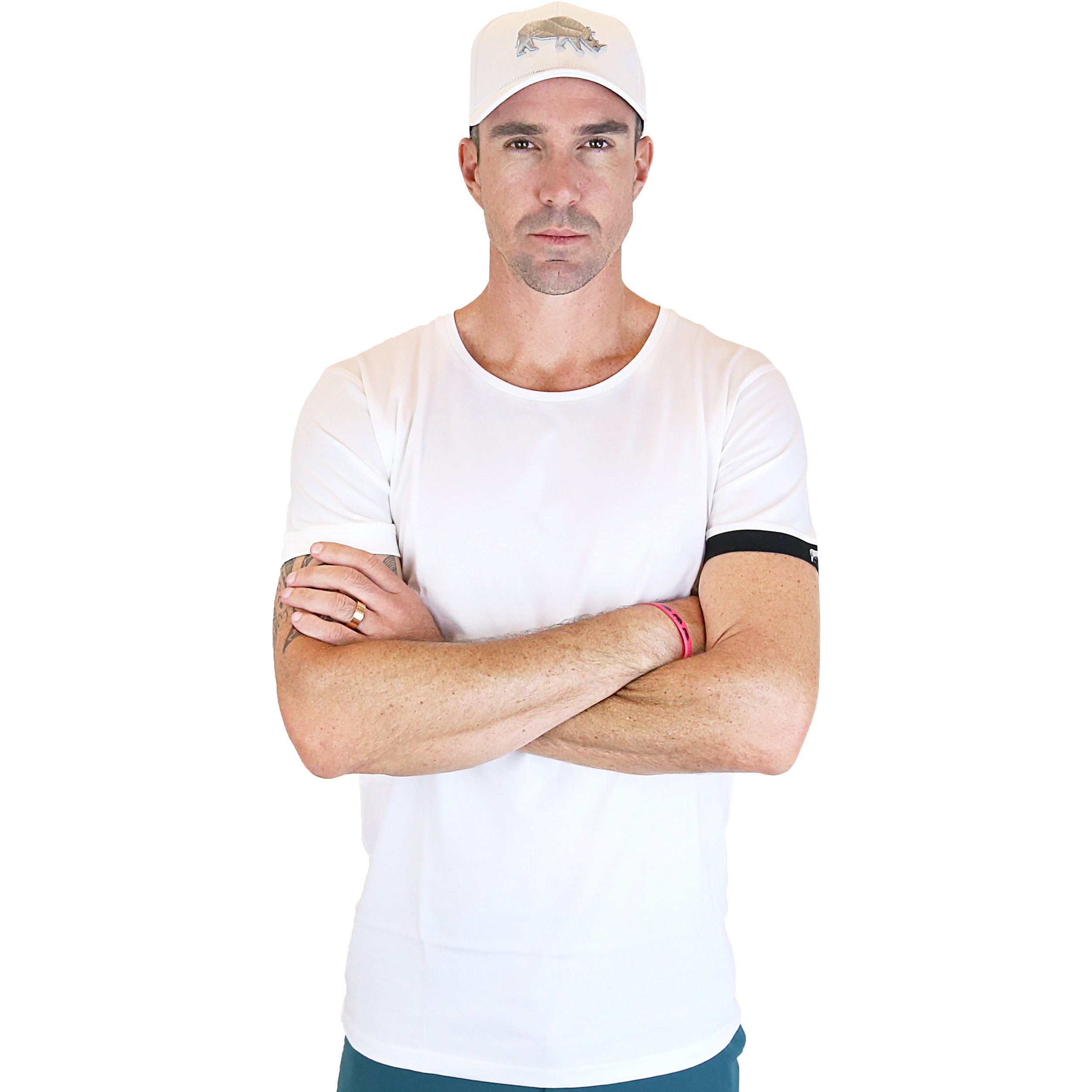 Sorai Rhino 100-Percent-Cotton-Jersey Plain T-Shirt