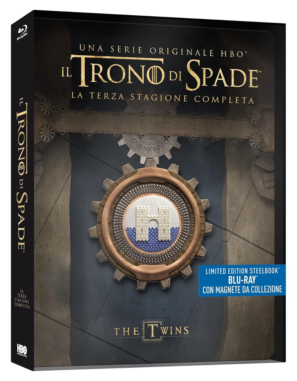 Il Trono Di Spade - Stagione 03 (Ltd Steelbook) (5 Blu-Ray+Magnete Da Collezione) [Import italien]