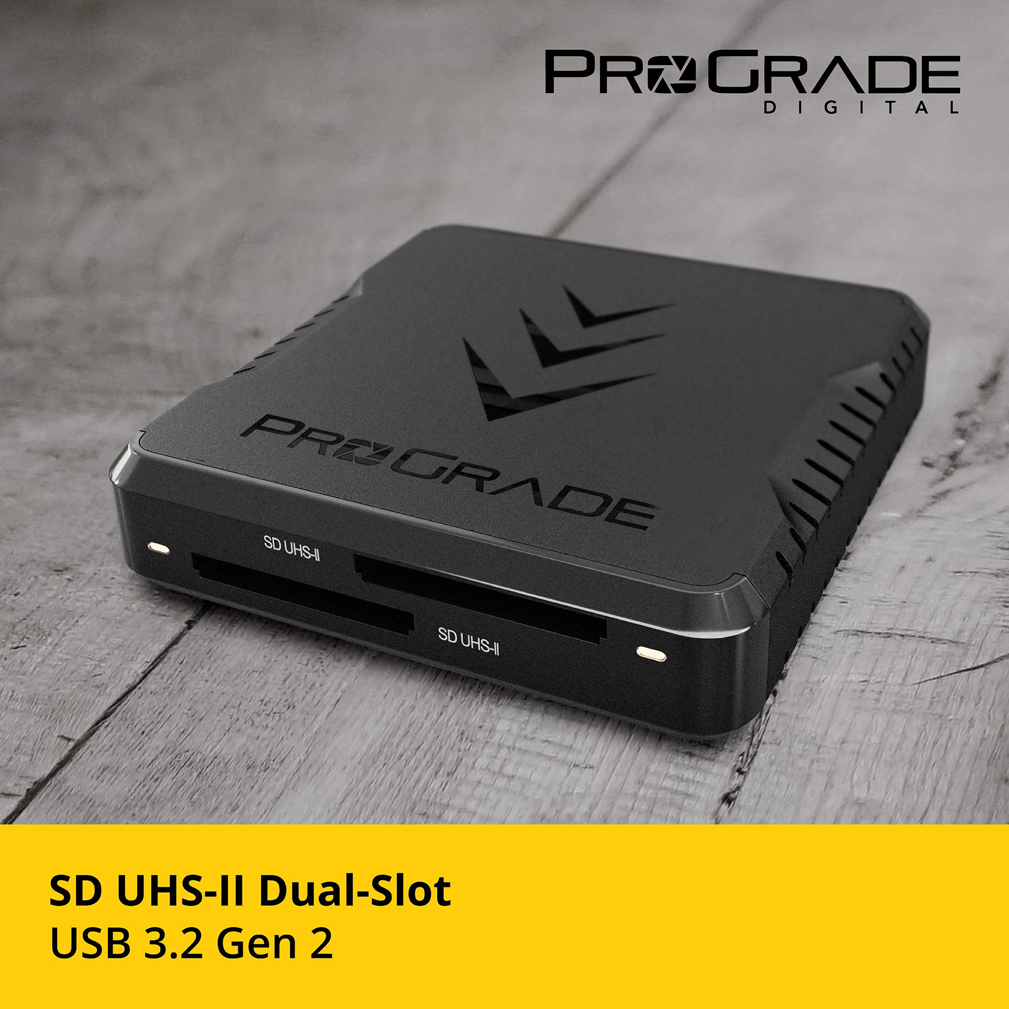 ProGrade Digital USB 3.2 デュアルスロットカードリーダー ProGrade 