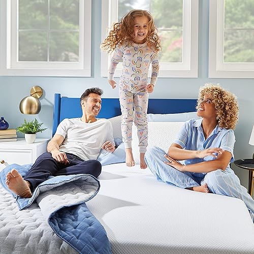 Miniatura 7 de Sleep Innovations Taylor 12-pulgadas Gel colchón de espuma con efecto de memoria, Espuma, Blanco