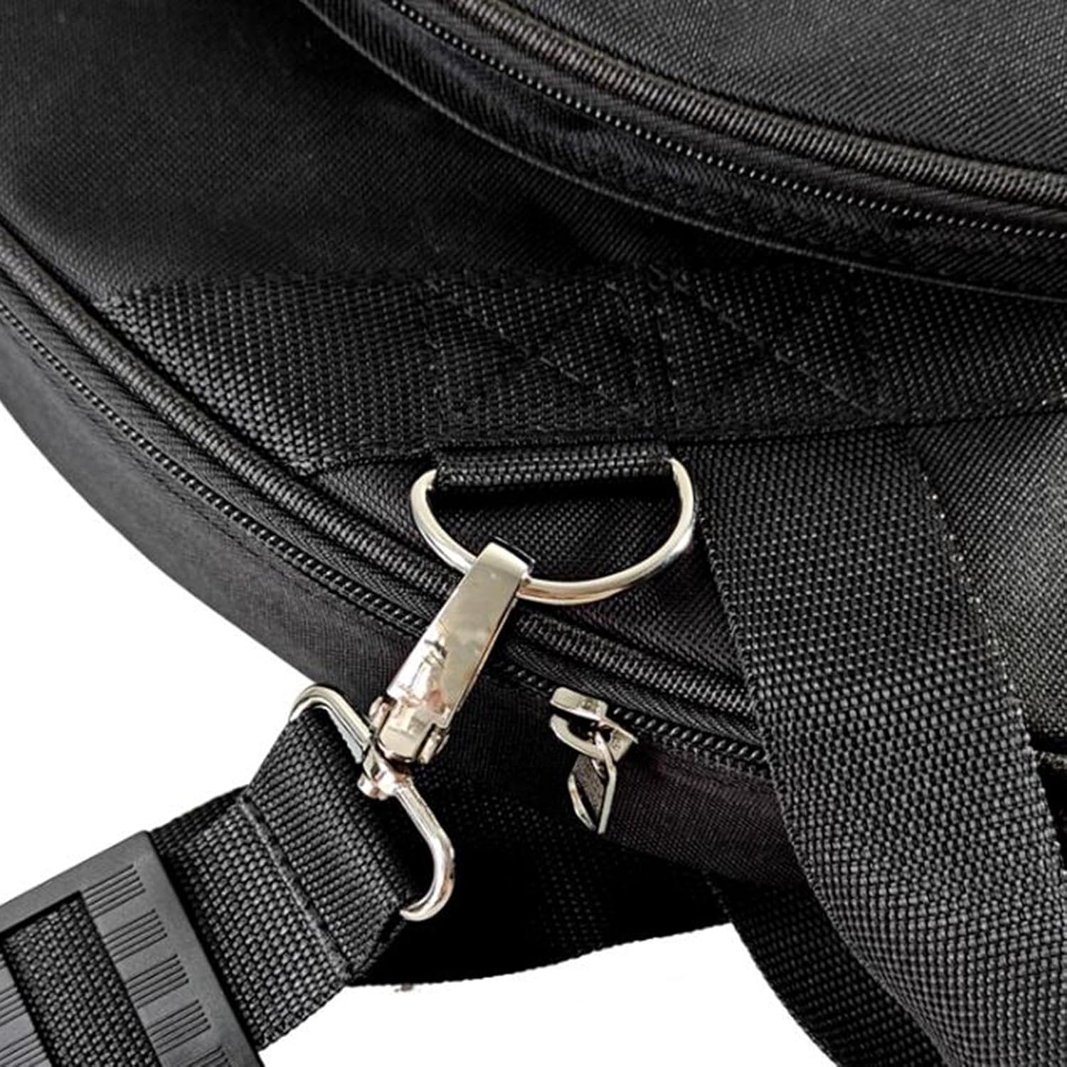 20.87インチ シンバル収納バッグ フロントポケット付き 多機能シンバルギグバッグ