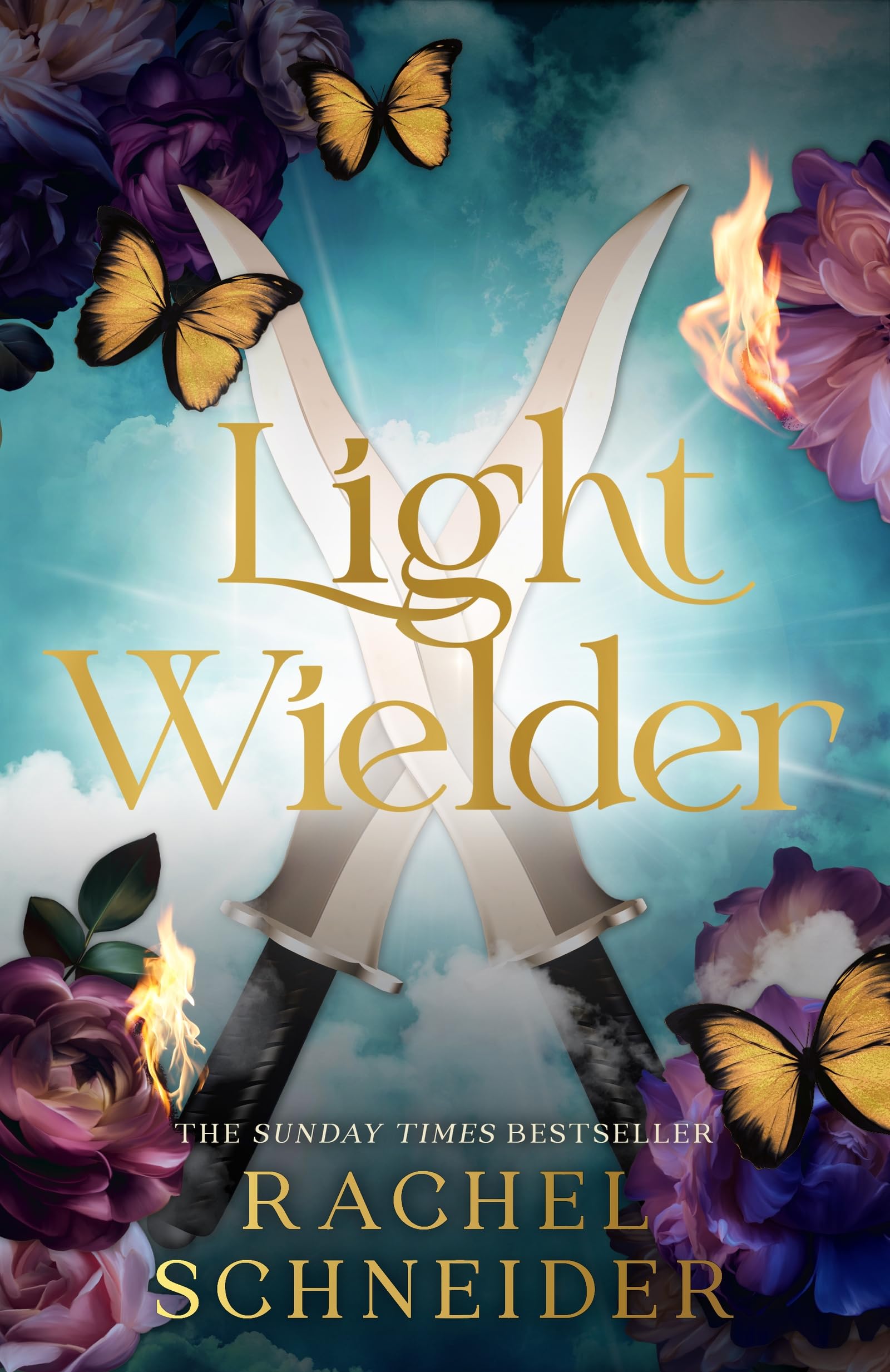 Light Wielder: The instant Sunday Times bestseller and sequel to the BookTok smash-hit Metal Slinger! (Fire and Metal)