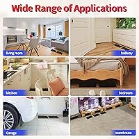 Vista 6 de LULUCATCH, trampas para ratones, 6 unidades de trampas grandes de pegamento para interiores para el hogar, tablas de pegamento a granel pre-cebadas