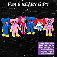 Vista 4 de UCC Distributing Poppy Playtime Kissy Missy con dientes aterradores de 8 pulgadas