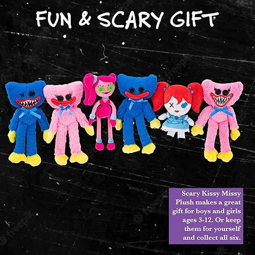 Miniatura 4 de UCC Distributing Poppy Playtime Kissy Missy con dientes aterradores de 8 pulgadas