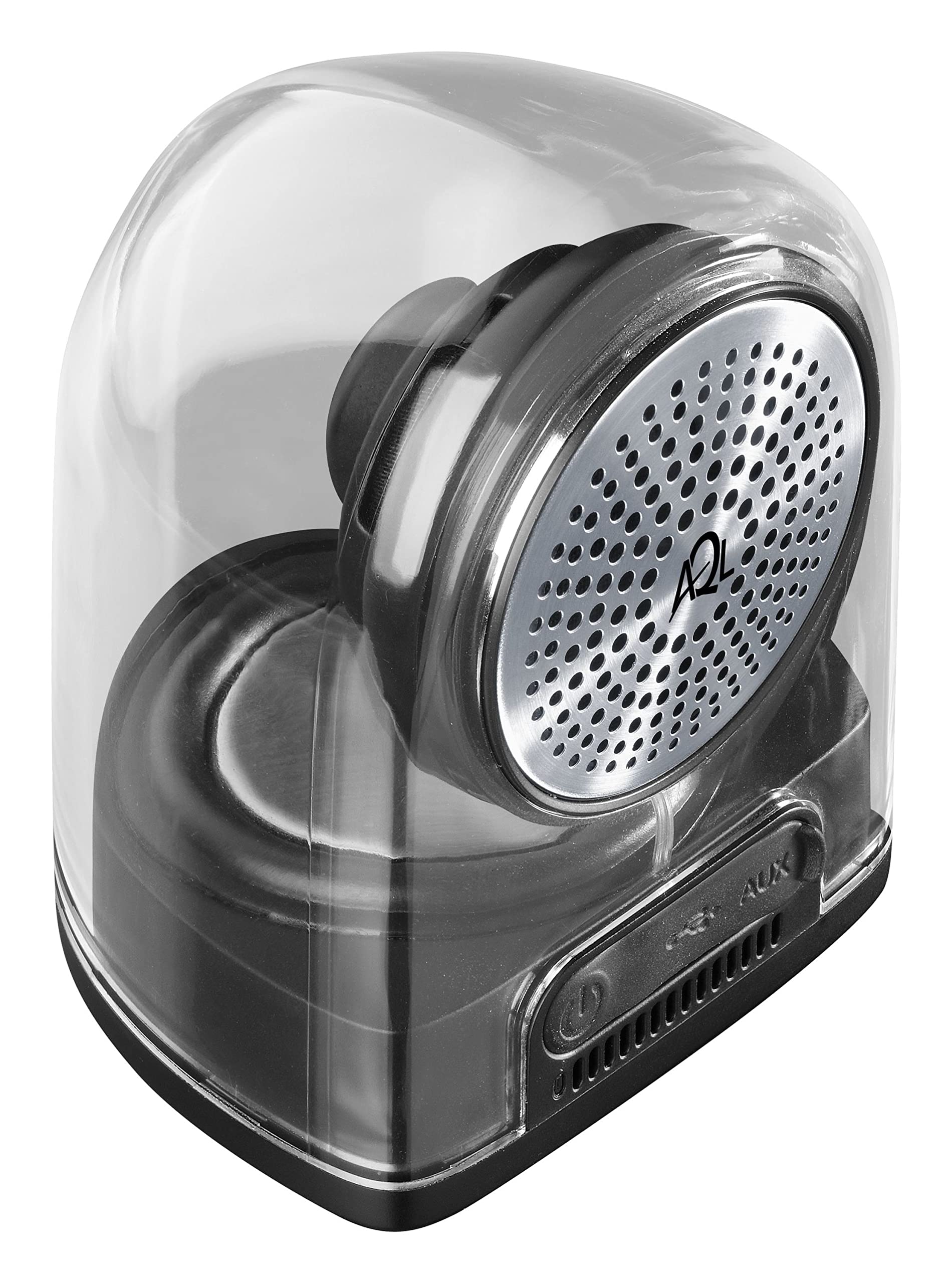 AQL Concerto | Altoparlante Bluetooth 4.2 Stereo Wireless Portatile Speaker per Iphone, Samsung, Huawei e altri Smartphone con Custodia Rigida da Viaggio - Autonomia 8 Ore - Potenza 6W