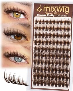 Extensiones de pestañas en racimo de pestañas...